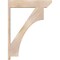 Ekena Millwork Westlake Slat Smooth Outlooker, Douglas Fir, 7 1/2"W x 34"D x 46"H OUT08X34X46WTL06SDF - alternate 4